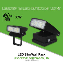 Newest design full cut-off SNC 5th Generation led wall pack light UL CUL listed